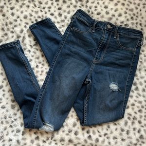 Brand new Hollister, jeans size 26 blue